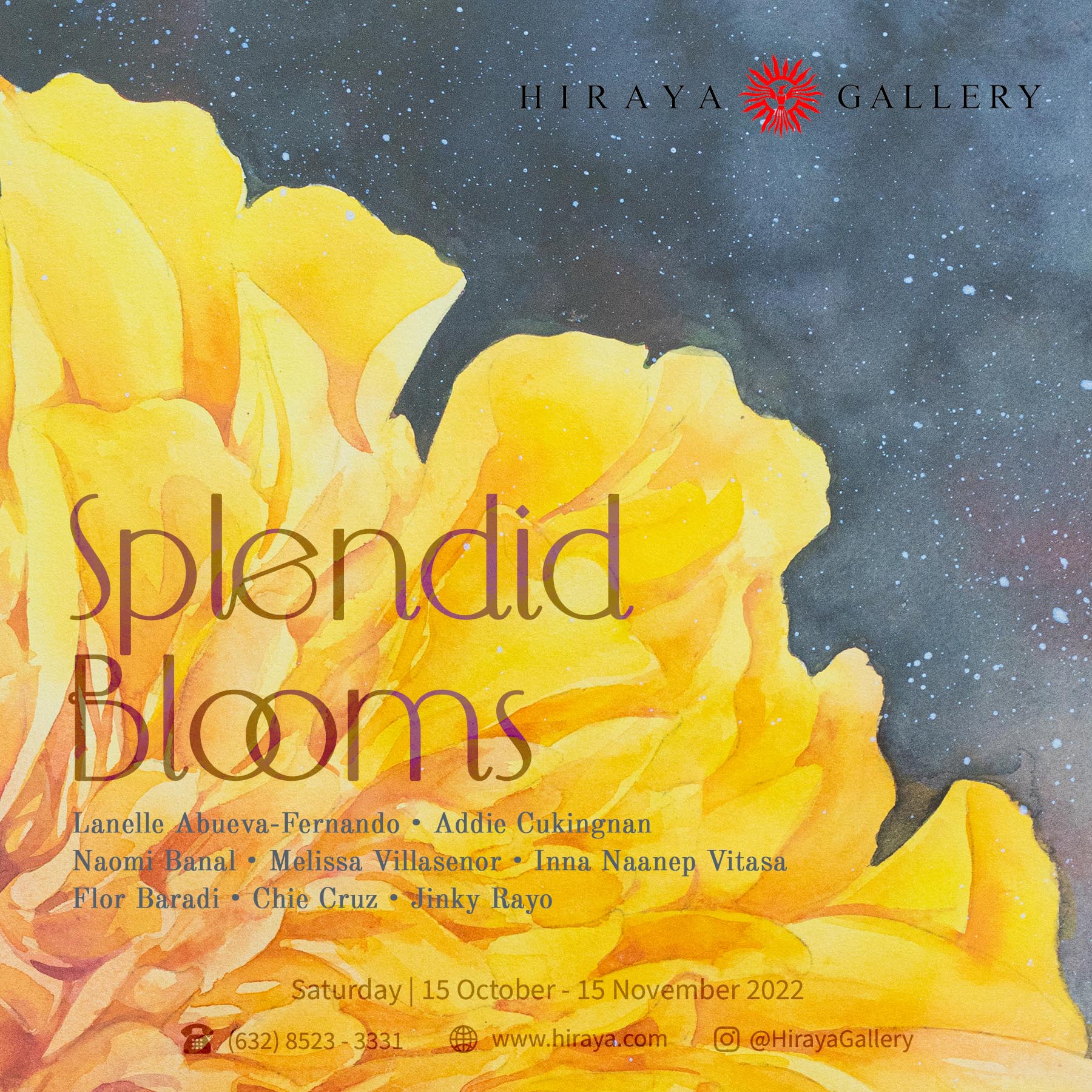 Splendid Blooms